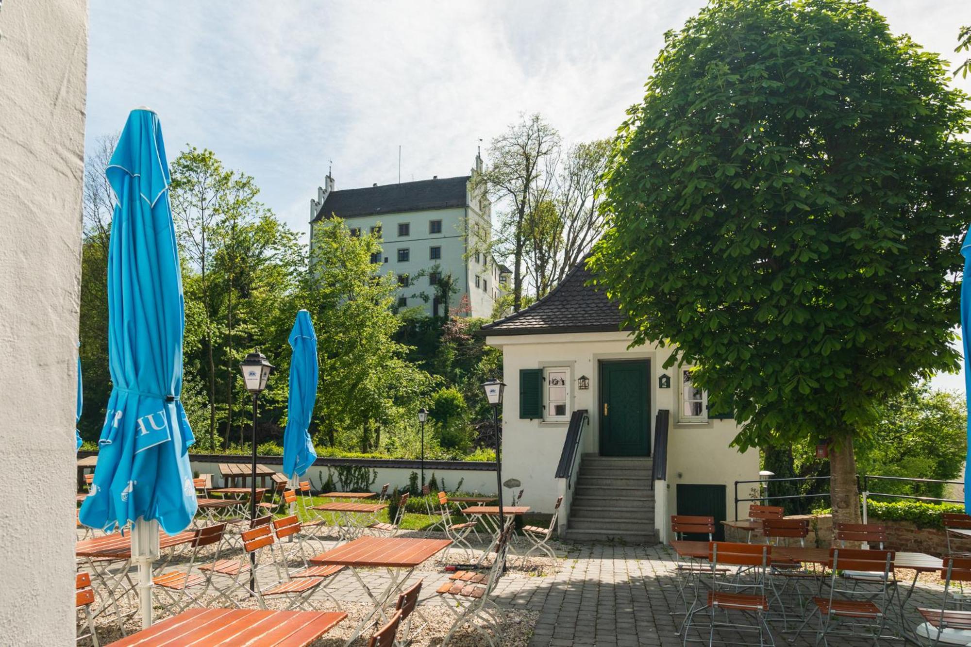 Hotel Restaurant Taverna Eching  Luaran gambar