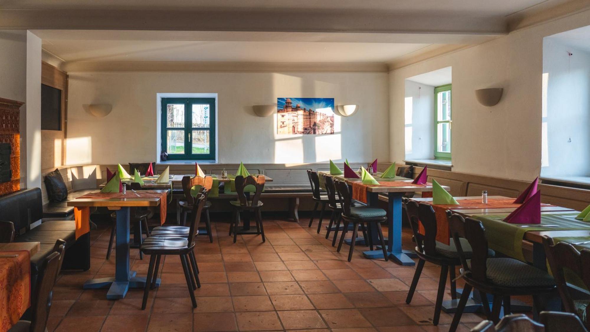 Hotel Restaurant Taverna Eching  Luaran gambar