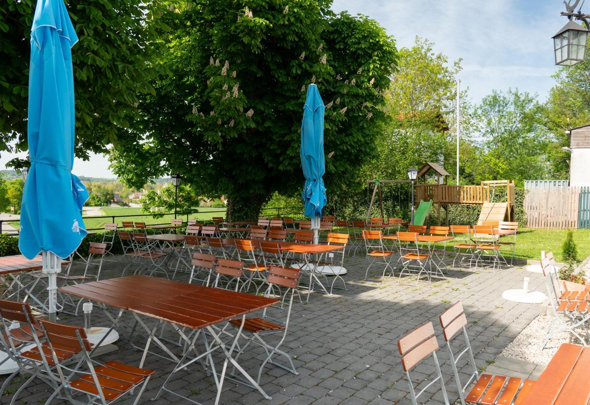 Hotel Restaurant Taverna Eching  Luaran gambar