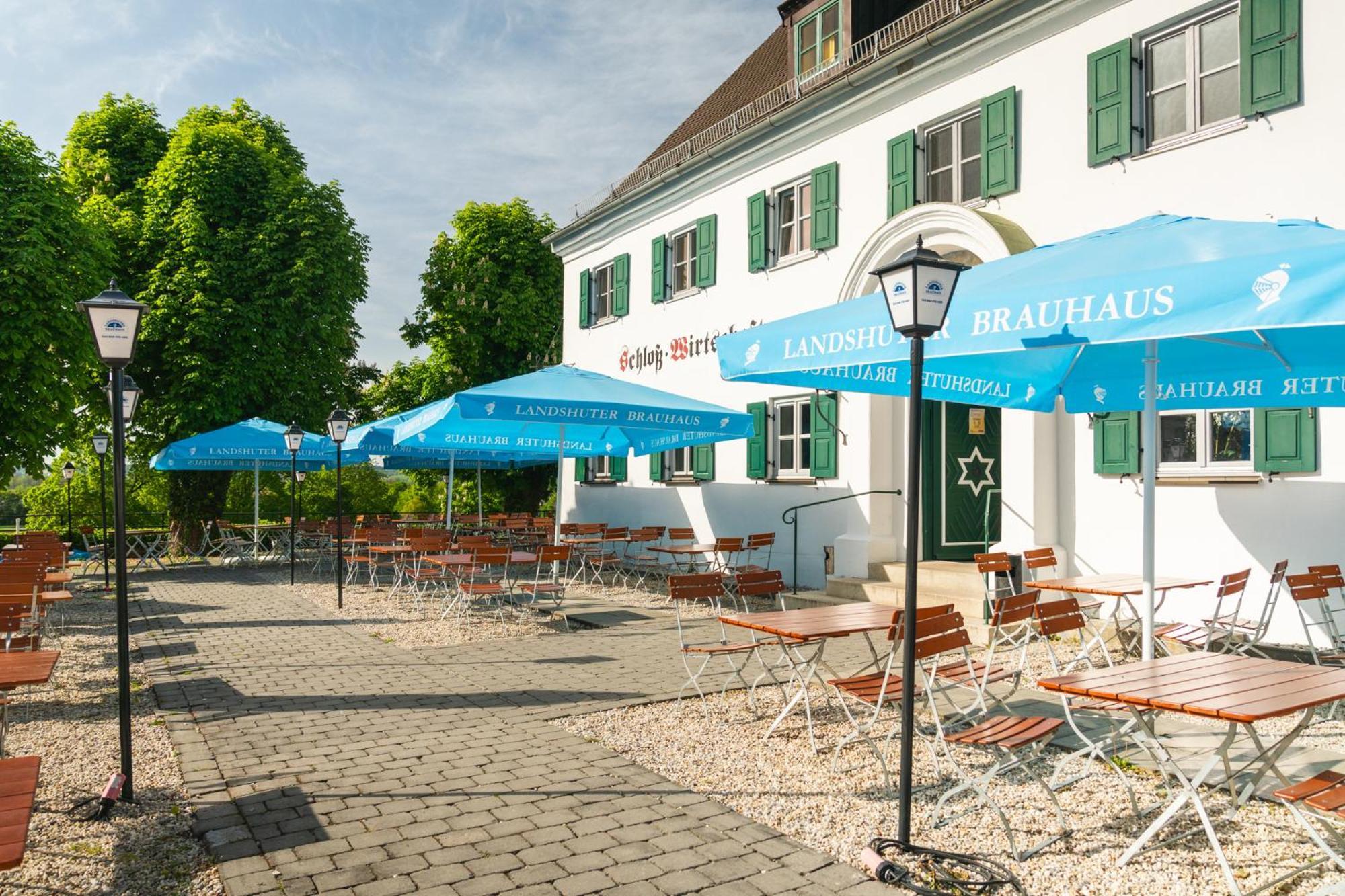 Hotel Restaurant Taverna Eching  Luaran gambar