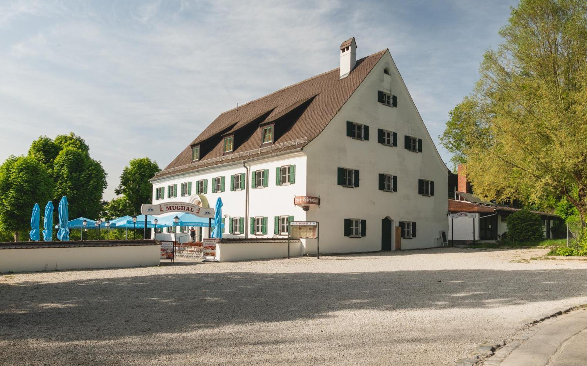 Hotel Restaurant Taverna Eching  Luaran gambar