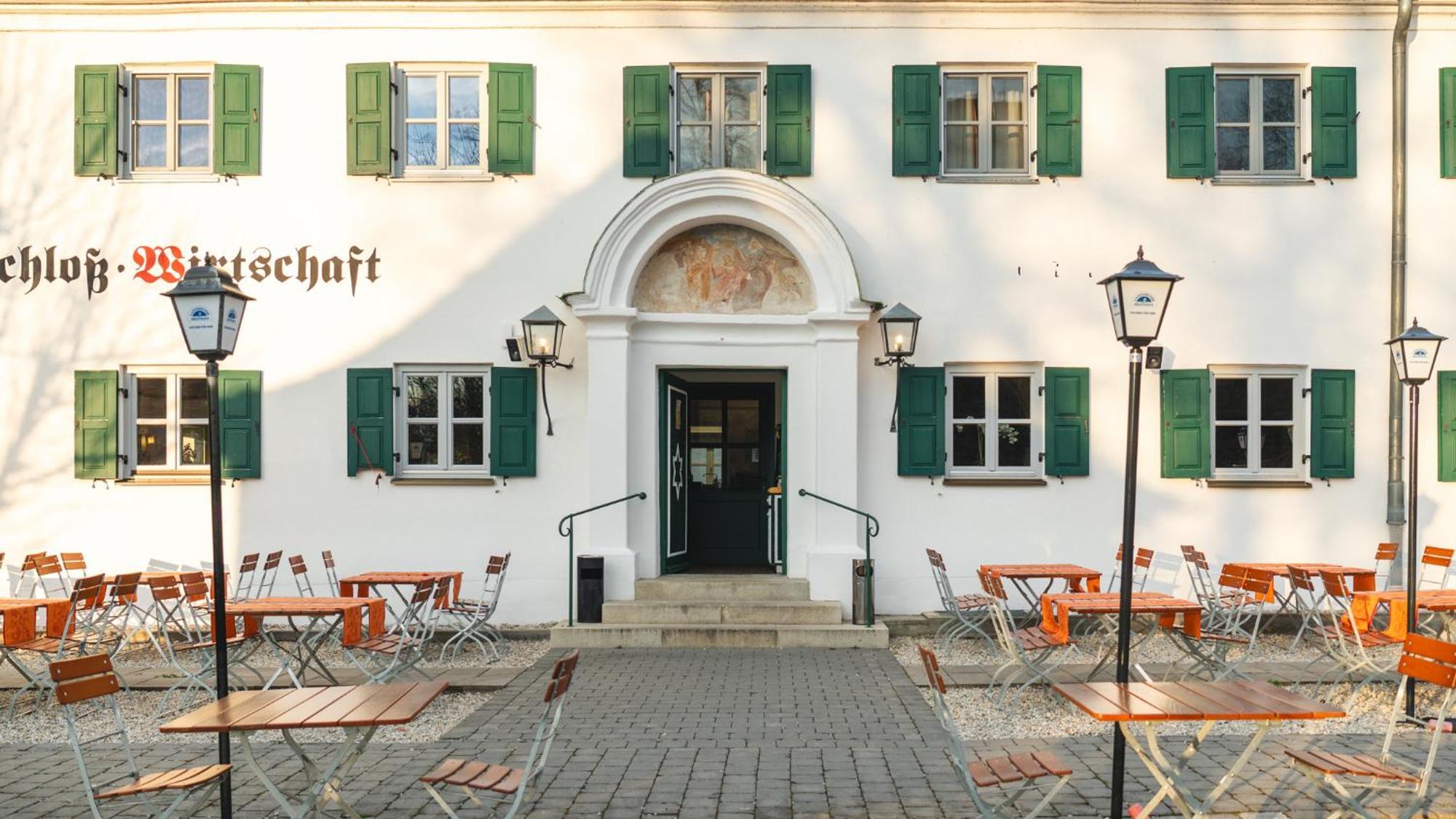 Hotel Restaurant Taverna Eching  Luaran gambar