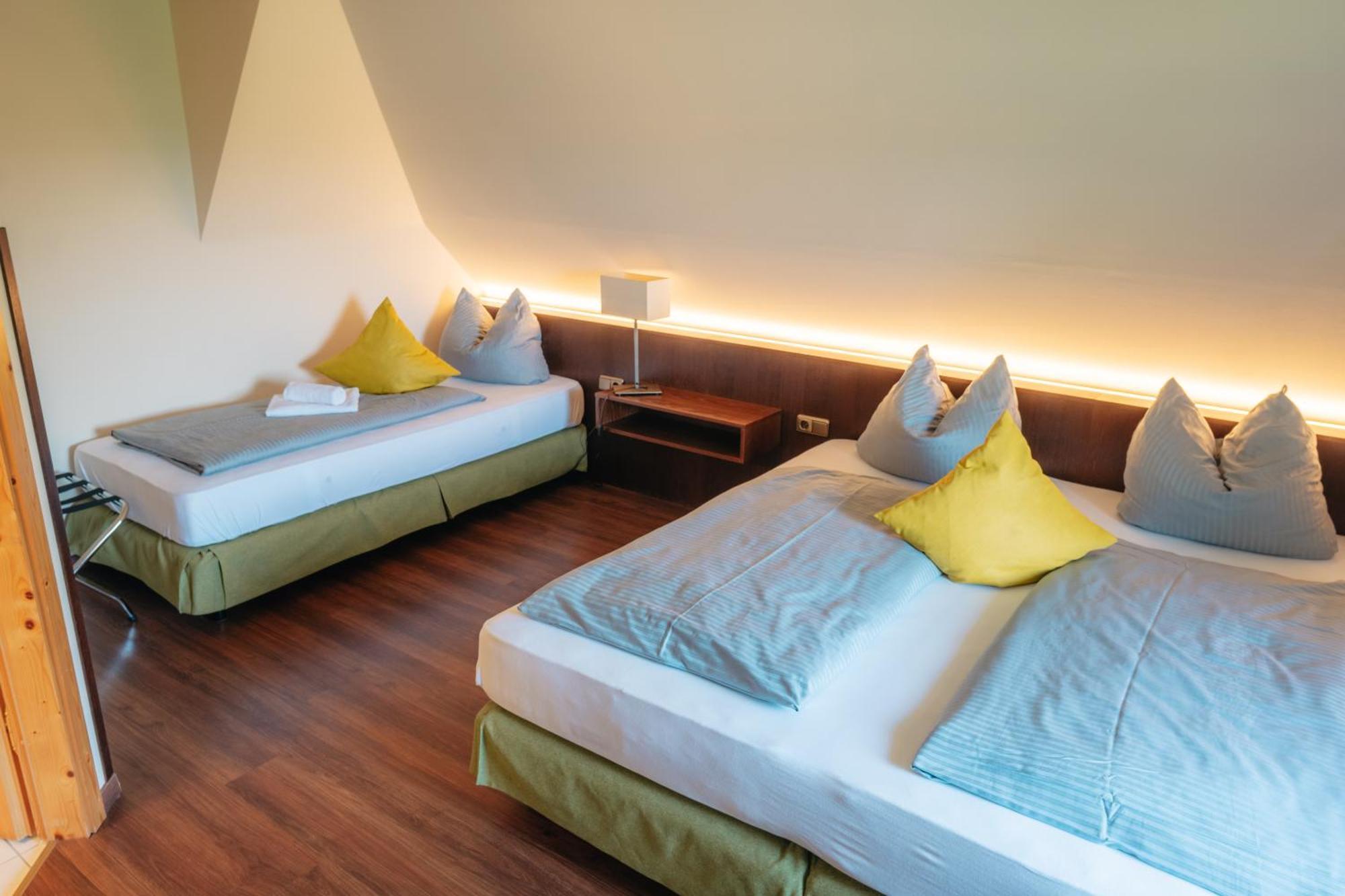 Hotel Restaurant Taverna Eching  Luaran gambar